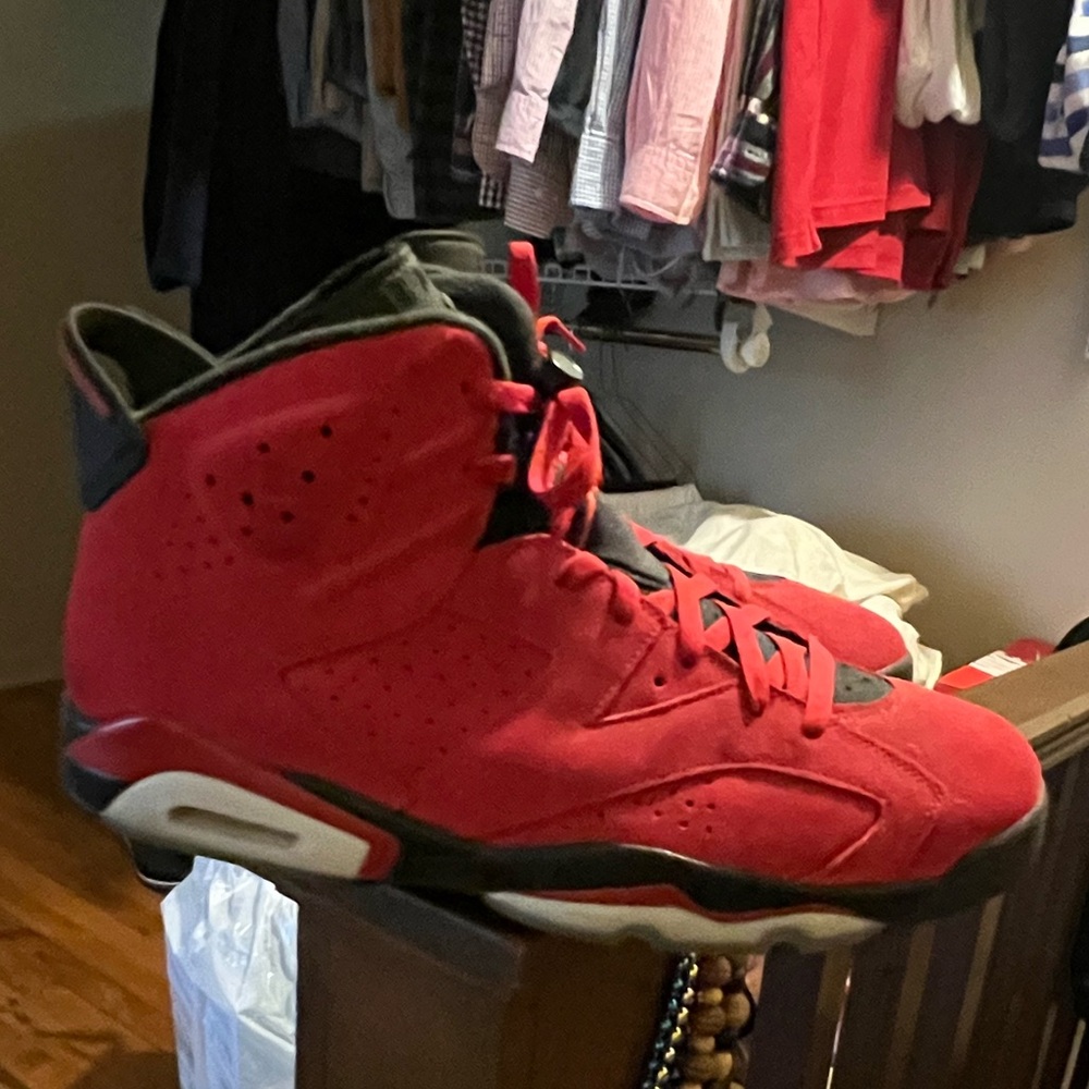 Jordan Retro 6 “Toro Bravo” Sz 15